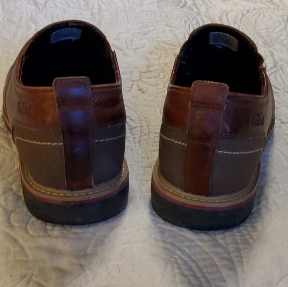Far West Brown Leather Loafers - Picture 6 of 11